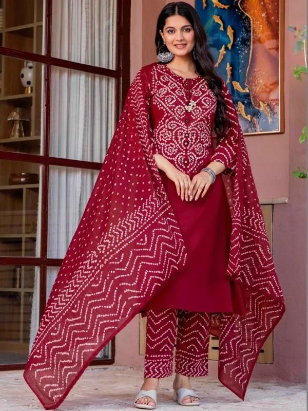 Pink_Printed_Cotton_Kurta_and_Palazzo_Set_with_Dupatta