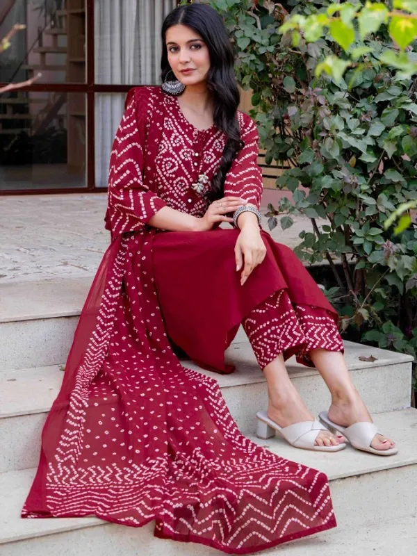 Pink_Printed_Cotton_Kurta_and_Palazzo_Set_with_Dupatta