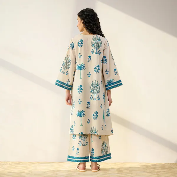Mehfil_Cotton_Printed_Co-ord_Set_-_Off_White_Monotone