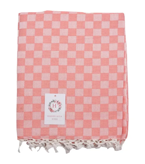 Peach_Organic_Cotton_Silky_Soft_3D_Bhagalpuri_Dull_Chadar_Designer_Blanket_&_Duvet