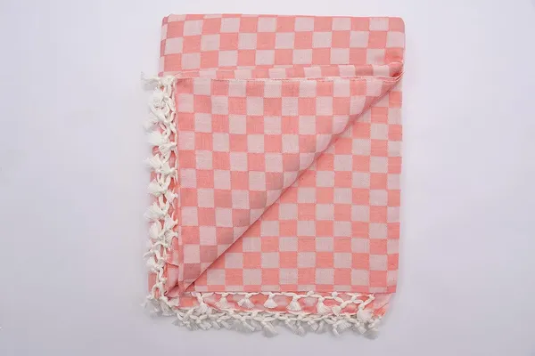 Peach_Organic_Cotton_Silky_Soft_3D_Bhagalpuri_Dull_Chadar_Designer_Blanket_&_Duvet