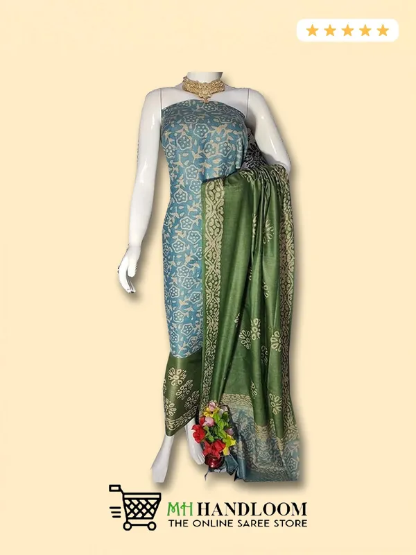 Firoza_Cotton_Silk_Batik_Print_Unstitched_Salwar_Suit_Dress_Material_with_Duputta_For_Womens_And_Girls