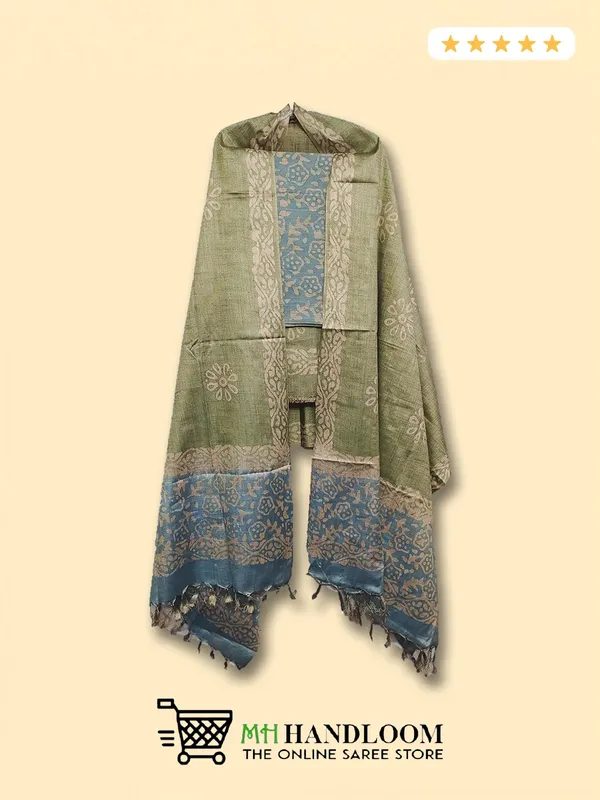 Firoza_Cotton_Silk_Batik_Print_Unstitched_Salwar_Suit_Dress_Material_with_Duputta_For_Womens_And_Girls