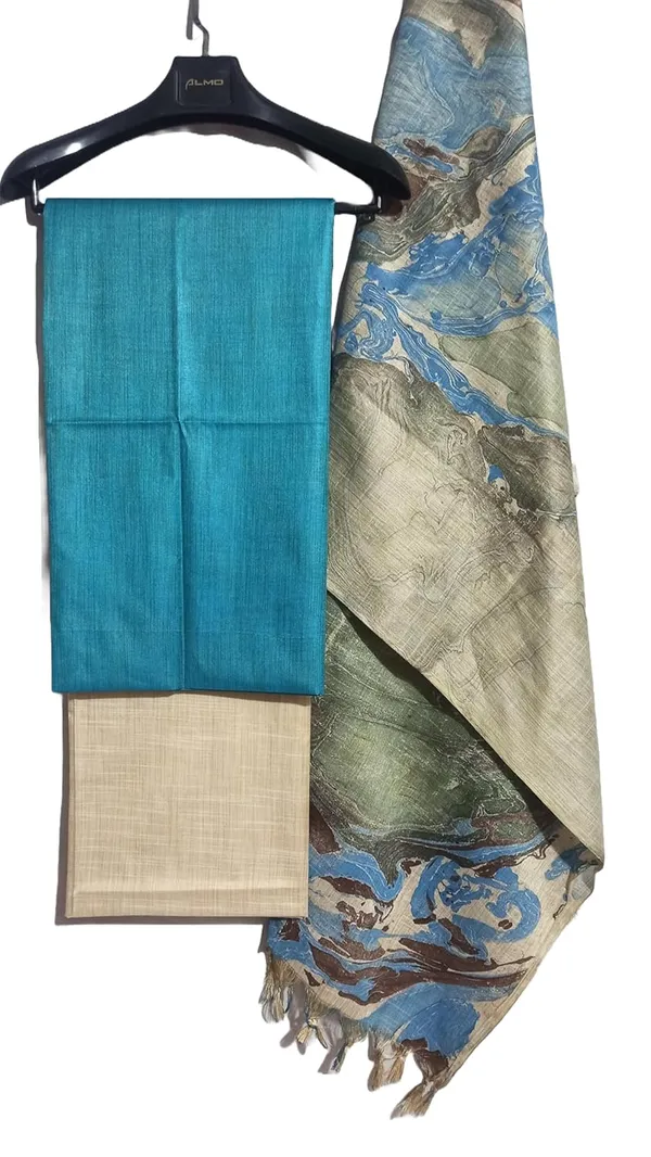 Firoza_Cotton_Silk_Unstitched_Suit_Set_For_Women_With_Marble_Print_Dupatta_Salwar_Suit_Dress_Material_For_Women_&_Girls