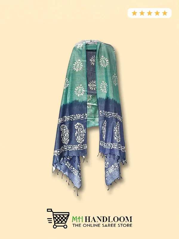 MH_HANDLOOM_Women's_Cotton_Silk_Batik_Print_Unstitched_Salwar_Suits_with_Dupatta