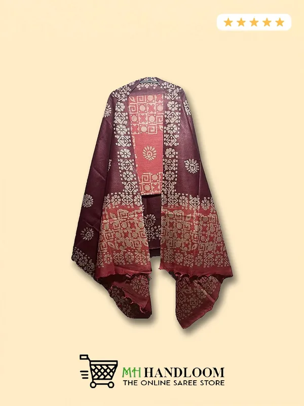 MH_HANDLOOM_Women's_Cotton_Silk_Batik_Print_Unstitched_Salwar_Suits_with_Dupatta