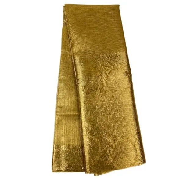Handloom_Pure_Soft_Tissue_Saree_With_Banarasi_Weaving_Zari_Border_And_Running_BP_|_Saree_For_Party,_Wedding,_And_Festivals