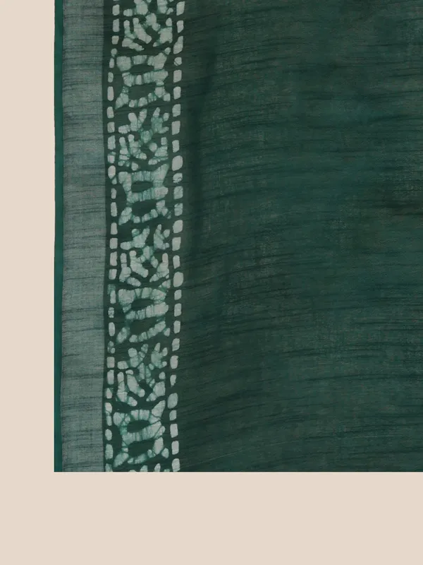 MH_HANDLOOM_Semi_Silk_Batik_Print_Saree_With_Blouse