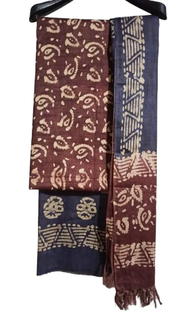 MH_HANDLOOM_Women's_Cotton_Silk_Batik_Print_Unstitched_Salwar_Suits_with_Dupatta