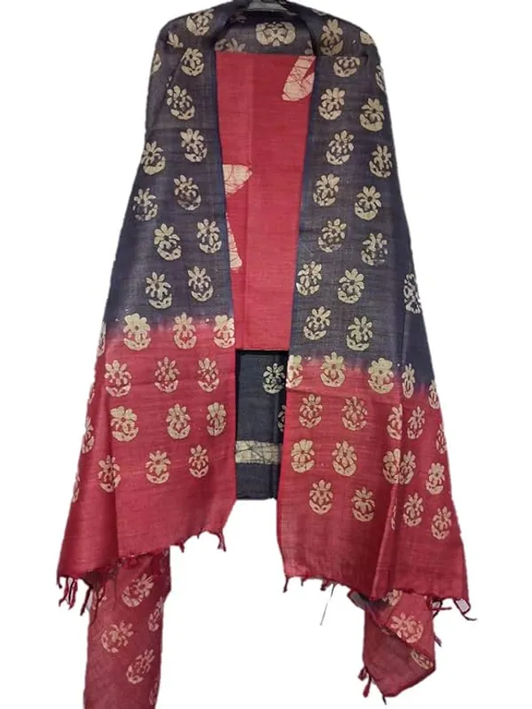 MH_HANDLOOM_Women's_Cotton_Silk_Batik_Print_Unstitched_Salwar_Suits_with_Dupatta