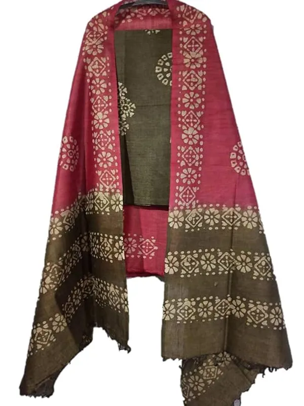 MH_HANDLOOM_Women's_Cotton_Silk_Batik_Print_Unstitched_Salwar_Suits_with_Dupatta