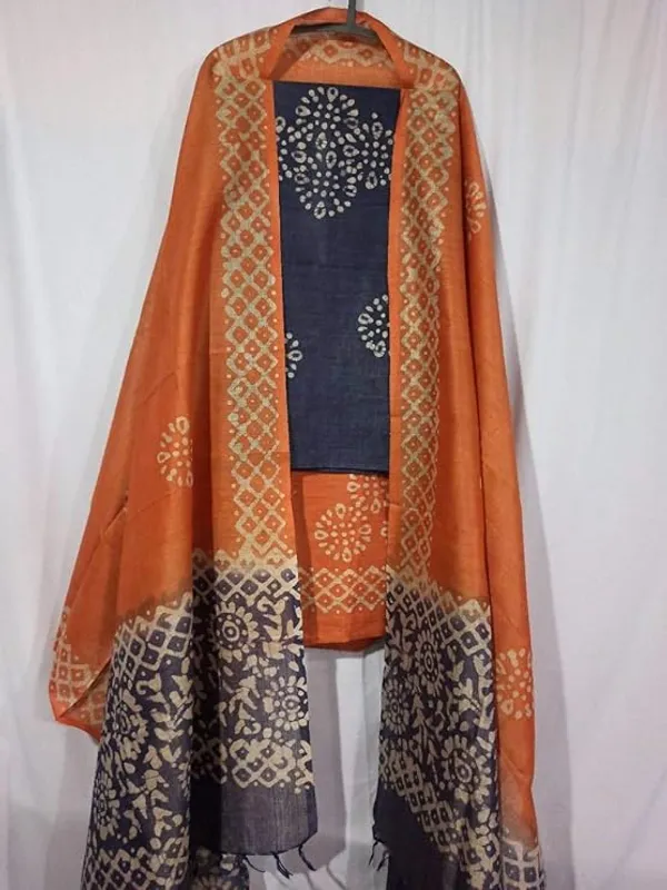 MH_HANDLOOM_Women's_Cotton_Silk_Batik_Print_Unstitched_Salwar_Suits_with_Dupatta