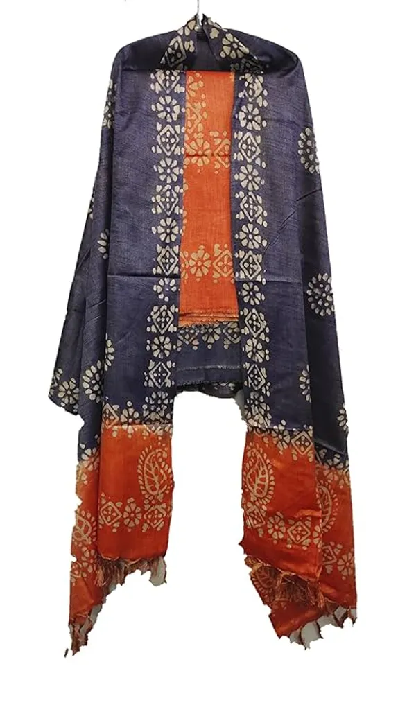 MH_HANDLOOM_Women's_Cotton_Silk_Batik_Print_Unstitched_Salwar_Suits_with_Dupatta