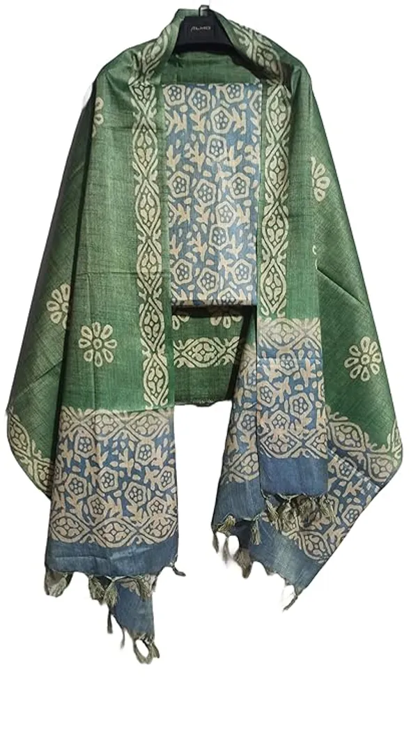 MH_HANDLOOM_Women's_Cotton_Silk_Batik_Print_Unstitched_Salwar_Suits_with_Dupatta
