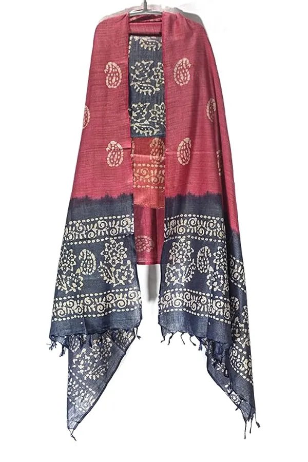 MH_HANDLOOM_Women's_Cotton_Silk_Batik_Print_Unstitched_Salwar_Suits_with_Dupatta