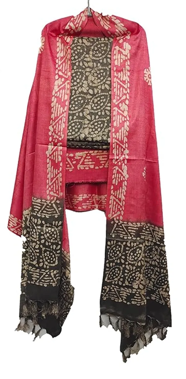 MH_HANDLOOM_Women's_Cotton_Silk_Batik_Print_Unstitched_Salwar_Suits_with_Dupatta