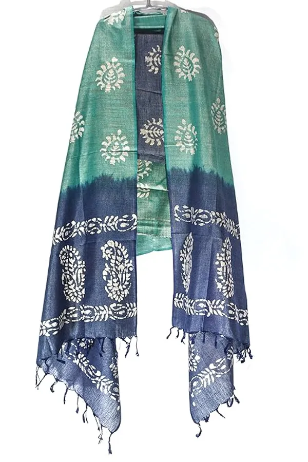 MH_HANDLOOM_Women's_Cotton_Silk_Batik_Print_Unstitched_Salwar_Suits_with_Dupatta