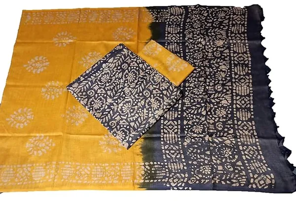 MH_HANDLOOM_Women's_Cotton_Silk_Batik_Print_Unstitched_Salwar_Suits_with_Dupatta