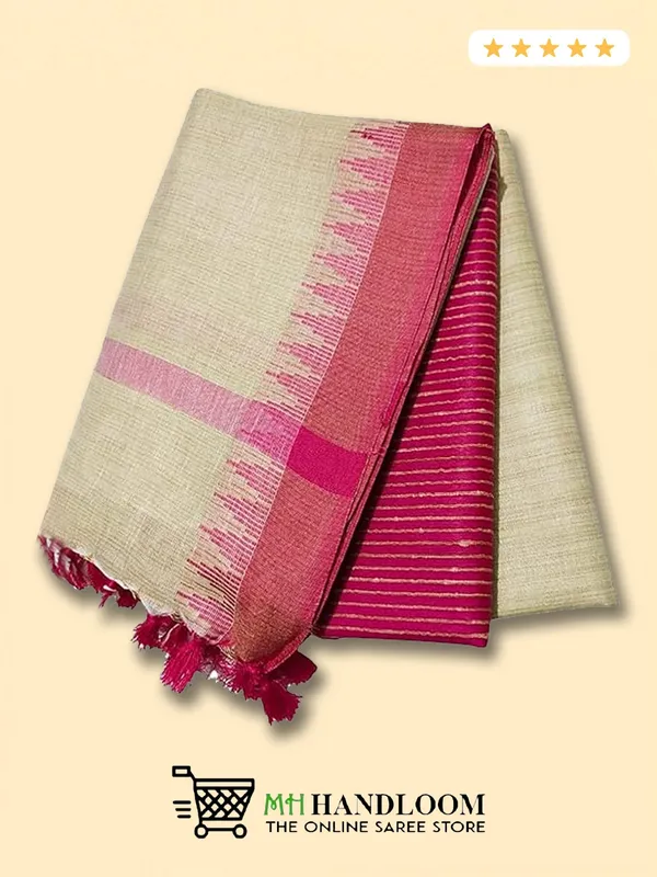 MH_HANDLOOM_Unstitched_Dress_Material_|_Multicolour_Jute_Silk_|_Salwar_Suit_Material_with_Dupatta