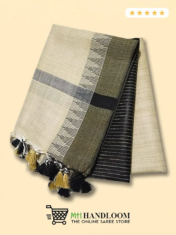 MH_HANDLOOM_Unstitched_Dress_Material_|_Multicolour_Jute_Silk_|_Salwar_Suit_Material_with_Dupatta
