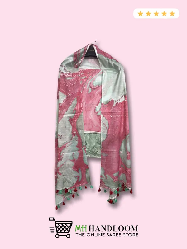 MH_HANDLOOM_Cotton_Silk_Marble_Print_Unstitched_Suit_Set_For_Women_With_Dupatta_Salwar_Suit_Dress_Material_For_Women_&_Girls
