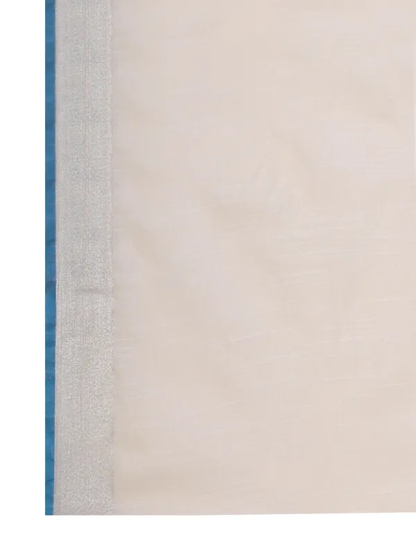 White_Women's_Linen_Slub_Saree_with_Blouse_Piece_for_Every_Occasion