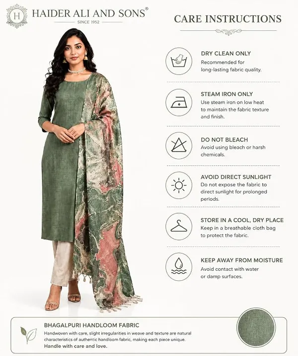 MH_HANDLOOM_Cotton_Silk_Unstitched_Suit_Set_for_Women_with_Marble_Print_Dupatta_|_Salwar_Suit_Dress_Material_for_Women_&_Girls