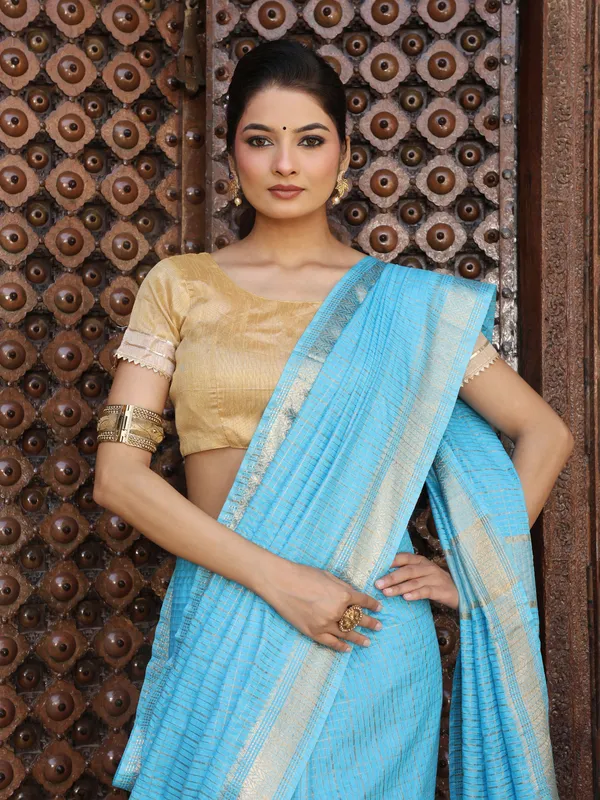 Firoza_Exquisite_Semi_Silk_Sarees_with_Blouse