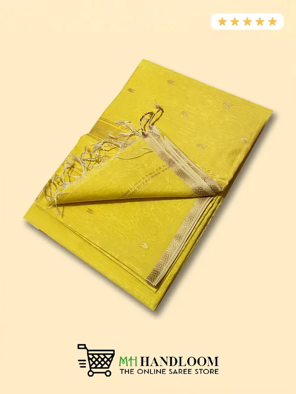MH_HANDLOOM_WOMEN'S_SEMI_SILK_SAREE_WITH_BLOUSE_PIECE