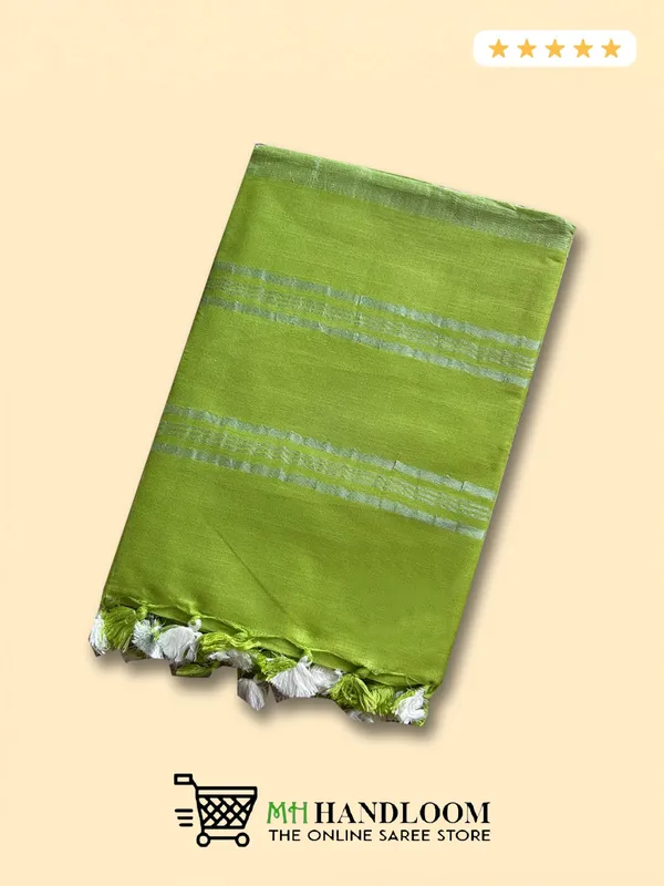 MH_HANDLOOM_WOMEN'S_LINEN_SAREE_WITH_BLOUSE_PIECE
