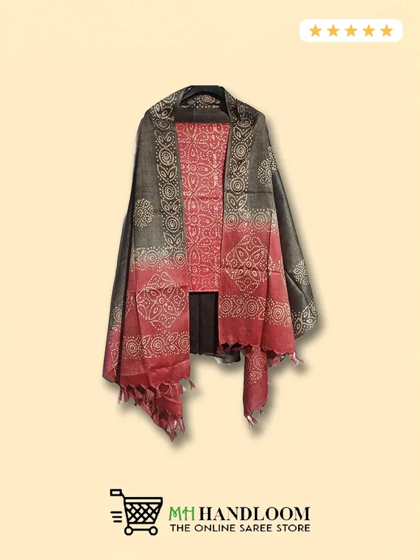 MH_HANDLOOM_Women's_Cotton_Silk_Batik_Print_Unstitched_Salwar_Suits_with_Dupatta