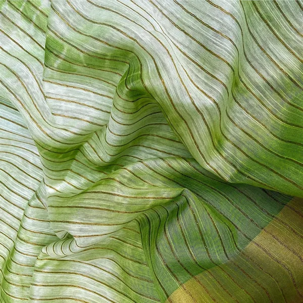 Green_Exquisite_Semi_Silk_Sarees_with_Blouse