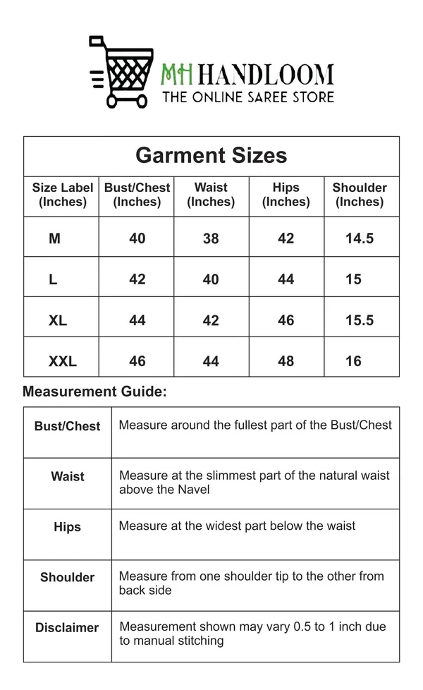 MH_HANDLOOM_Cotton_Printed_Short_Kurti_for_Women,_3/4_Sleeve,_Mid_Thigh_Length,_Band_Neck,_Regular_Fit_Kurti_for_Woman
