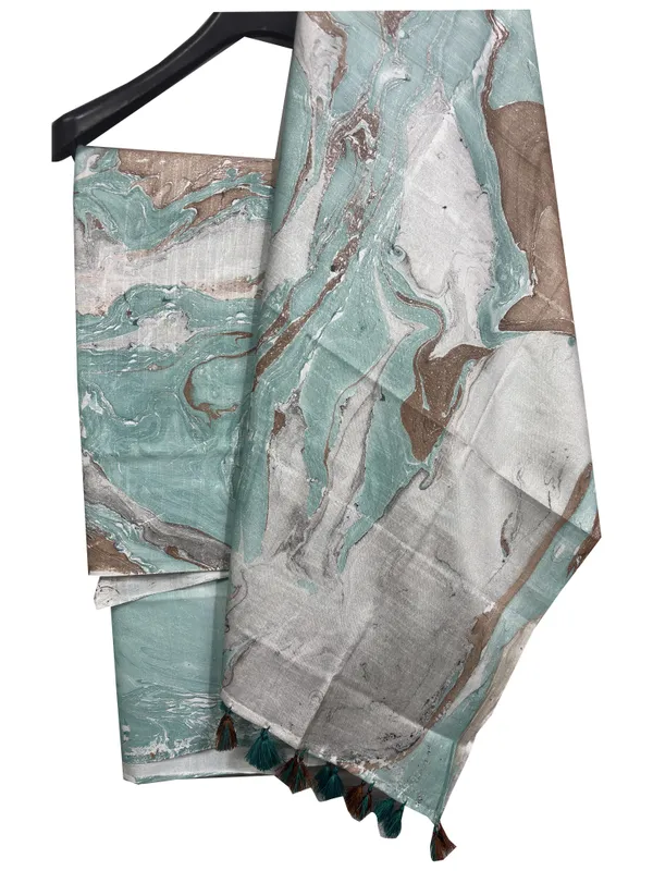 MH_HANDLOOM_Cotton_Silk_Marble_Print_Unstitched_Suit_Set_For_Women_With_Dupatta_Salwar_Suit_Dress_Material_For_Women_&_Girls