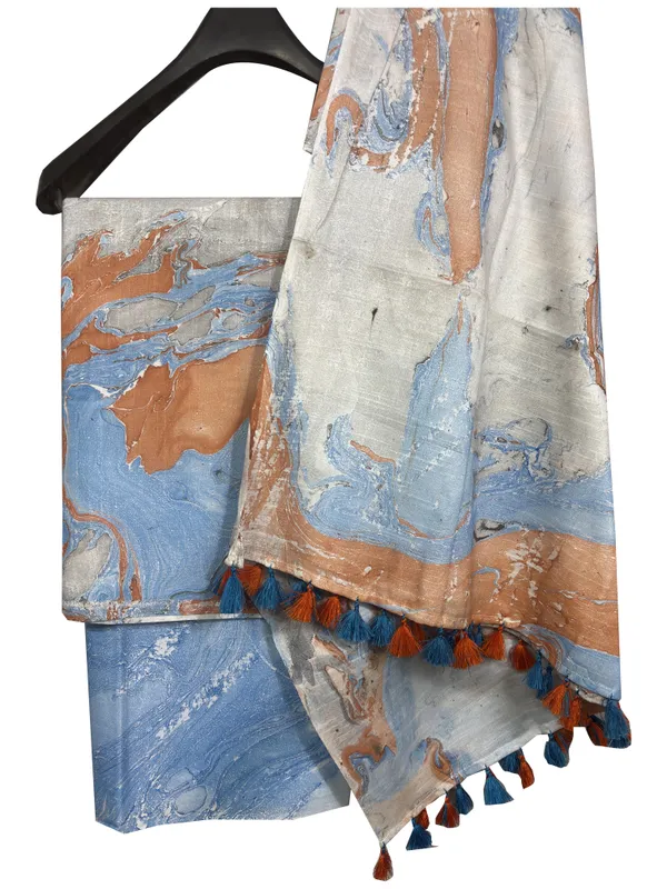 MH_HANDLOOM_Cotton_Silk_Marble_Print_Unstitched_Suit_Set_For_Women_With_Dupatta_Salwar_Suit_Dress_Material_For_Women_&_Girls