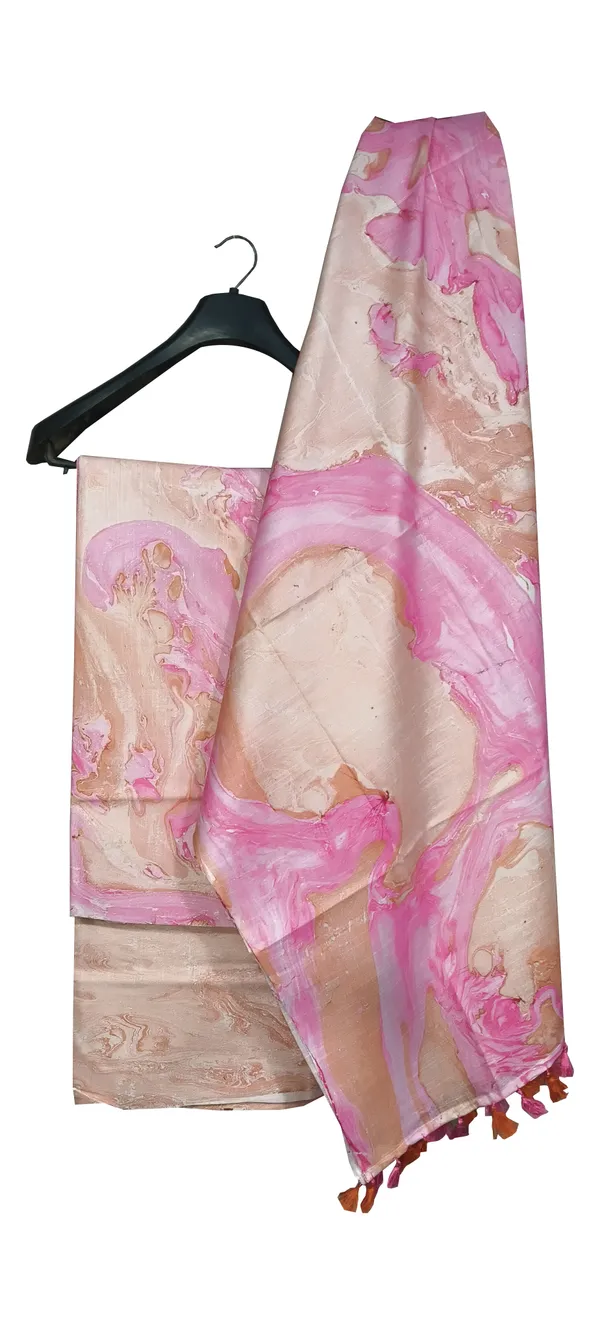 MH_HANDLOOM_Cotton_Silk_Marble_Print_Unstitched_Suit_Set_For_Women_With_Dupatta_Salwar_Suit_Dress_Material_For_Women_&_Girls