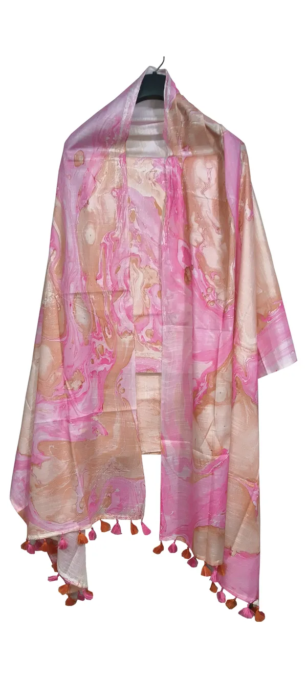 MH_HANDLOOM_Cotton_Silk_Marble_Print_Unstitched_Suit_Set_For_Women_With_Dupatta_Salwar_Suit_Dress_Material_For_Women_&_Girls