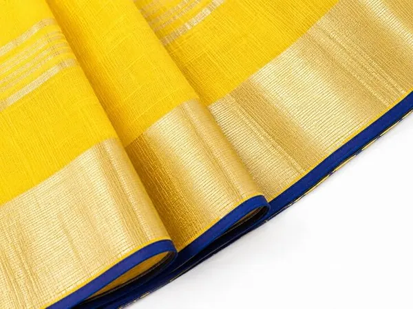 MH_HANDLOOM_Linen_Slub_Saree_with_Blouse_Piece_for_Every_Occasion