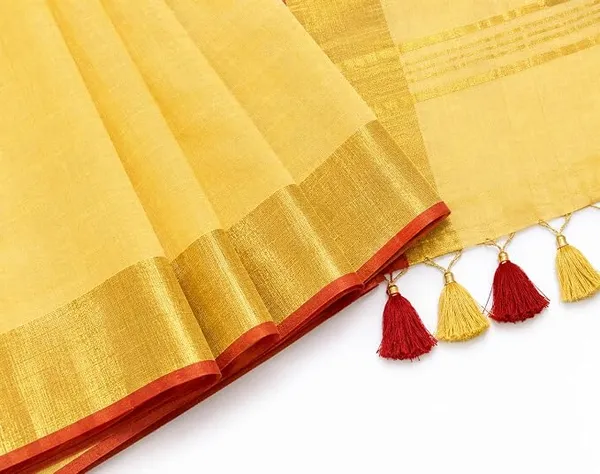 MH_HANDLOOM_Linen_Slub_Saree_with_Blouse_Piece_for_Every_Occasion