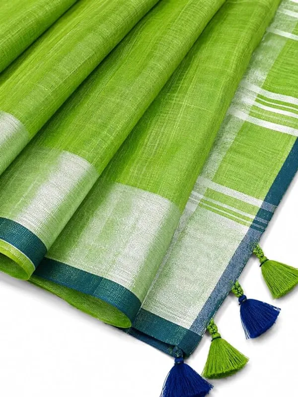 MH_HANDLOOM_Linen_Slub_Saree_with_Blouse_Piece_for_Every_Occasion
