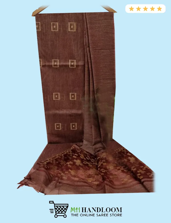 MH_HANDLOOM_Semi_Silk_Jacquard_Work_Unstitched_Salwar_Suit_Dress_Material_with_Dupatta
