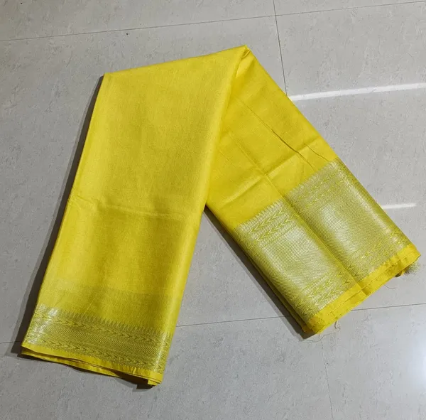 MH_HANDLOOM_Semi_Silk_Saree_With_Blouse