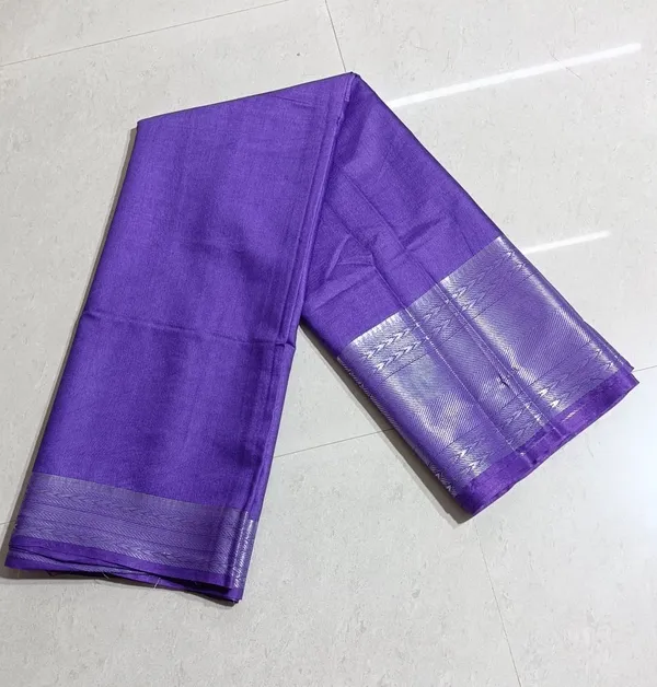 MH_HANDLOOM_Semi_Silk_Saree_With_Blouse