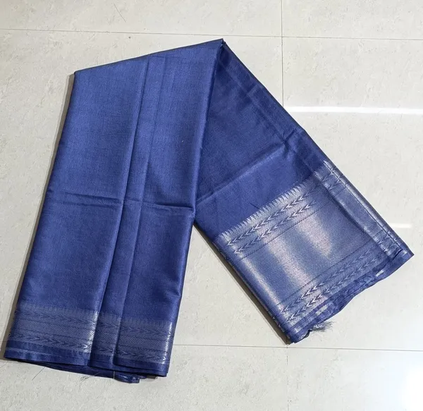 MH_HANDLOOM_Semi_Silk_Saree_With_Blouse