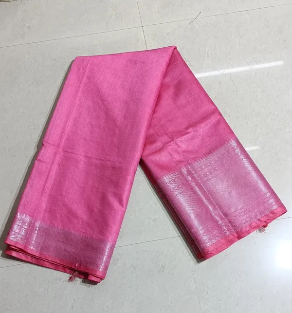 MH_HANDLOOM_Semi_Silk_Saree_With_Blouse