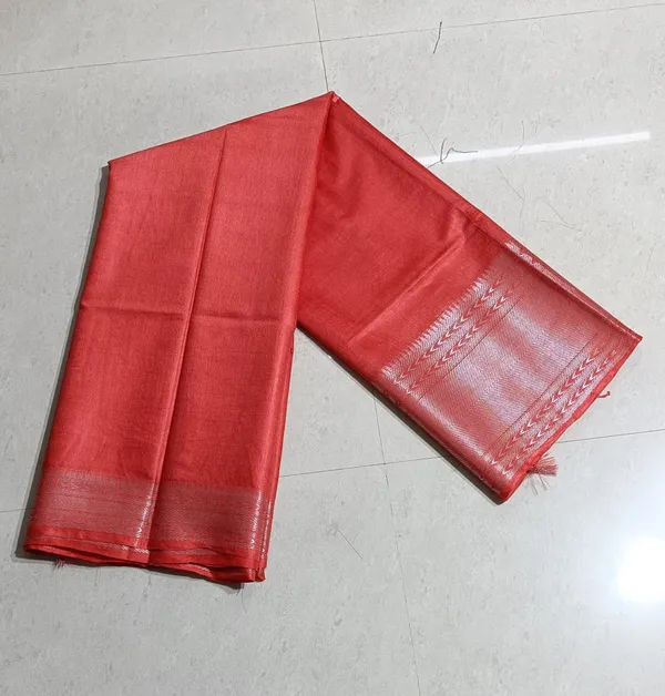 MH_HANDLOOM_Semi_Silk_Saree_With_Blouse