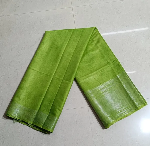 MH_HANDLOOM_Semi_Silk_Saree_With_Blouse