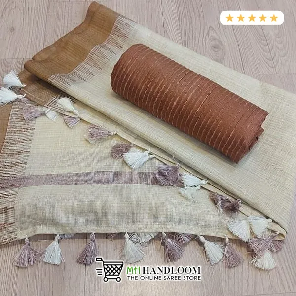 MH_HANDLOOM_Unstitched_Dress_Material_|_Multicolour_Jute_Silk_|_Salwar_Suit_Material_with_Dupatta