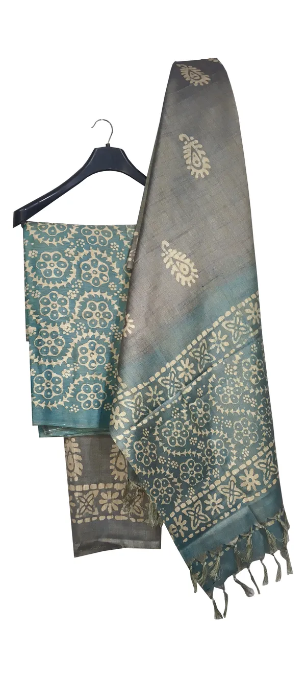 MH_HANDLOOM_Women's_Cotton_Silk_Batik_Print_Unstitched_Salwar_Suits_with_Dupatta