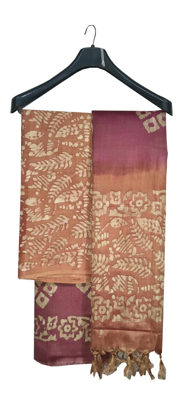 MH_HANDLOOM_Women's_Cotton_Silk_Batik_Print_Unstitched_Salwar_Suits_with_Dupatta